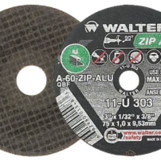 Walter Surface Technologies 11U303 CUT-OFF WHEEL 3X 1/32" X 3/8"